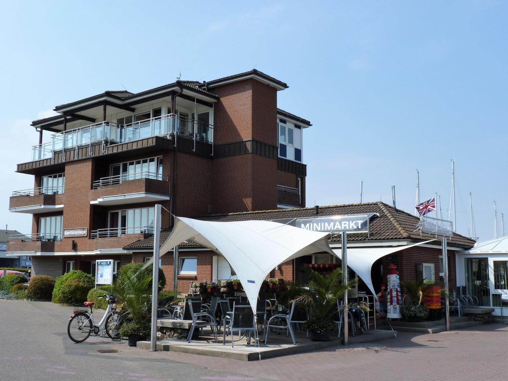 Ancora Marina Haus 2 Nr 04, Typ 1 Appartement Neustadt in Holstein Buitenkant foto